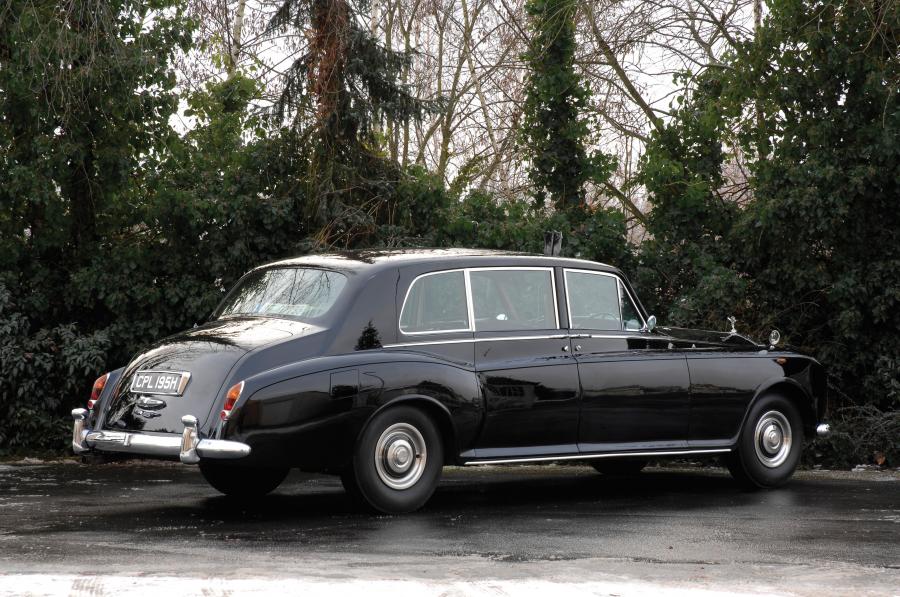  Rolls-Royce Phantom VI 1968 года  (фото 11 из 16)